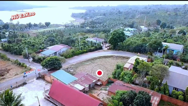Bán đất giáp hồ 500m² Đắk Lắk 3,3 tỷ