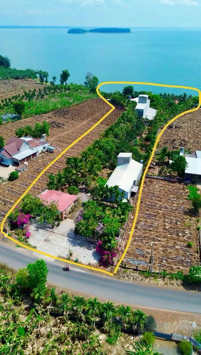 Bán đất vườn 6300m2 view hồ Trị An Trảng Bom Bình Dương - Ảnh 1