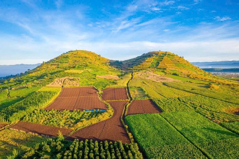 Bán đất trang trại 3 hecta (30.000 m²) giá 14 tỷ gần sân bay Liên Khương, Đức Trọng, Lâm Đồng