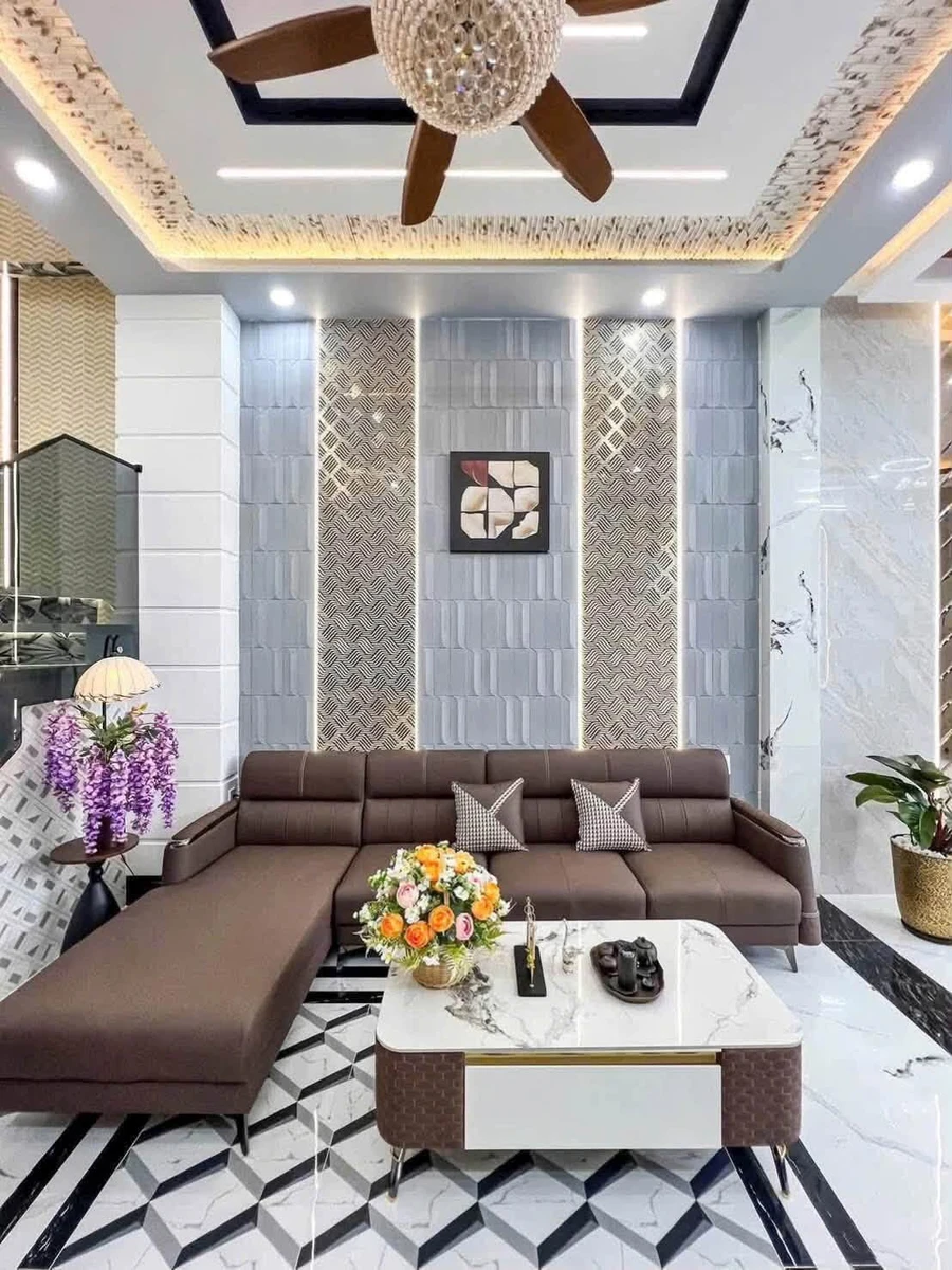 Bán nhà 1 trệt 2 lầu 80m2 Tân An Cần Thơ - Ảnh thu nhỏ 2