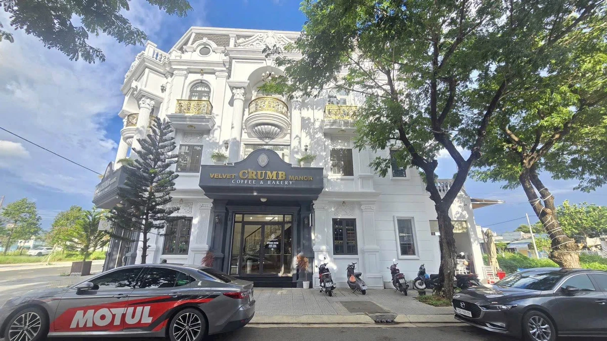 Nhà góc 2 mặt tiền 200m2 Tân cổ điển Long Điền, Bà Rịa - Ảnh thu nhỏ 3
