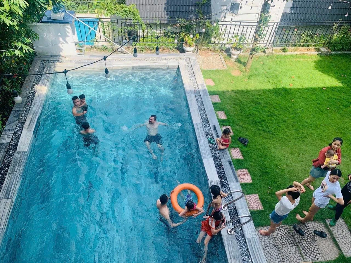 Bán villa 303m2, 3PN, 4WC, bể bơi tại Hà Đông - Ảnh thu nhỏ 2