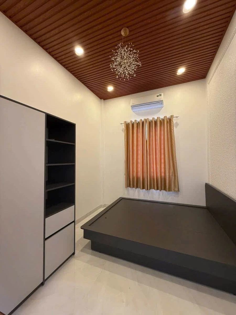 Bán nhà mới hoàn thiện 100m2 full nội thất, 2PN, giá 1,65 tỷ tại Phú Tân, Bến Tre - Ảnh thu nhỏ 2