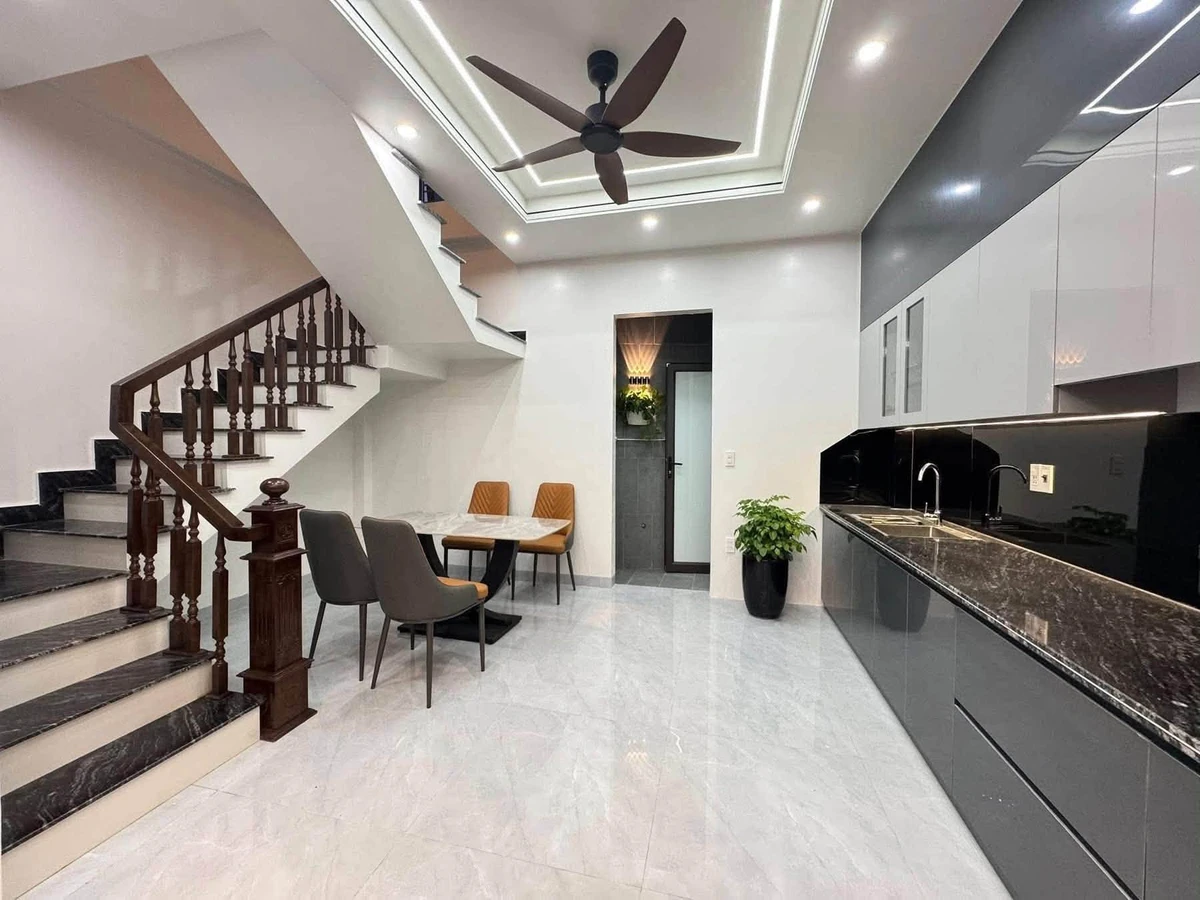 Bán nhà 3 tầng 50m2 sân cổng riêng gần chợ Kiều Trung, Hồng Thái, An Dương, Hải Phòng - Ảnh thu nhỏ 4