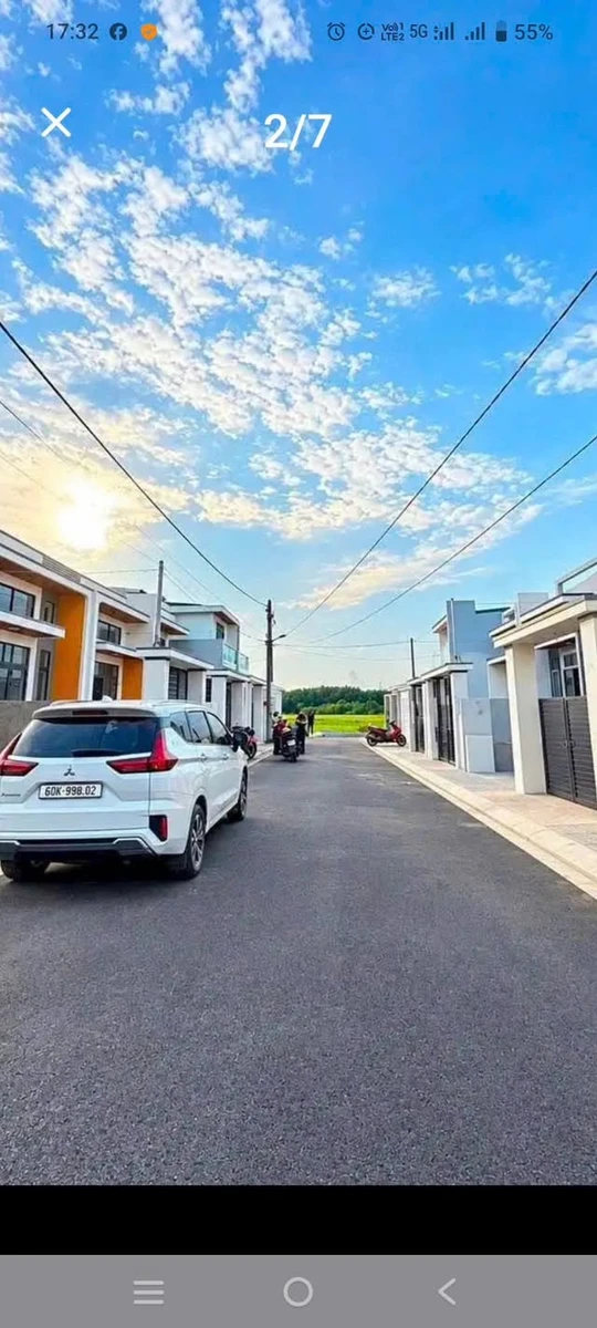 Bán đất nền 80m2 đường Long Chiến, Tân Uyên, sổ riêng từ 980 triệu - Ảnh thu nhỏ 2