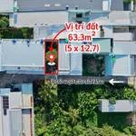 Bán đất hẻm Ngô Văn Sở Rạch Giá 63m² 1tỷ 050tr - Ảnh thu nhỏ 1