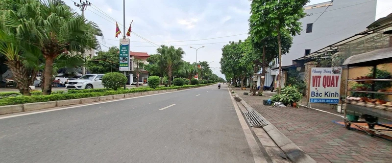 Bán đất full thổ cư 80,8m² mặt tiền 5,4m Phù Linh Sóc Sơn gần 3 tỷ