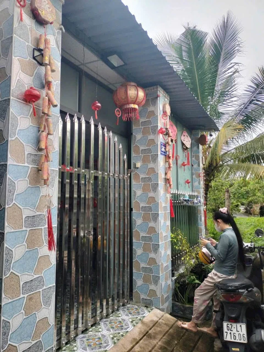 Bán nhà 2 phòng ngủ 151m² Tân Bình Tân Trụ Long An - Ảnh 1