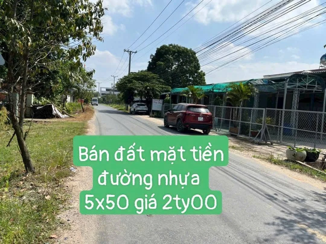 Bán lô đất mặt tiền Lục Viên 551.5m² Long An - Ảnh thu nhỏ 2