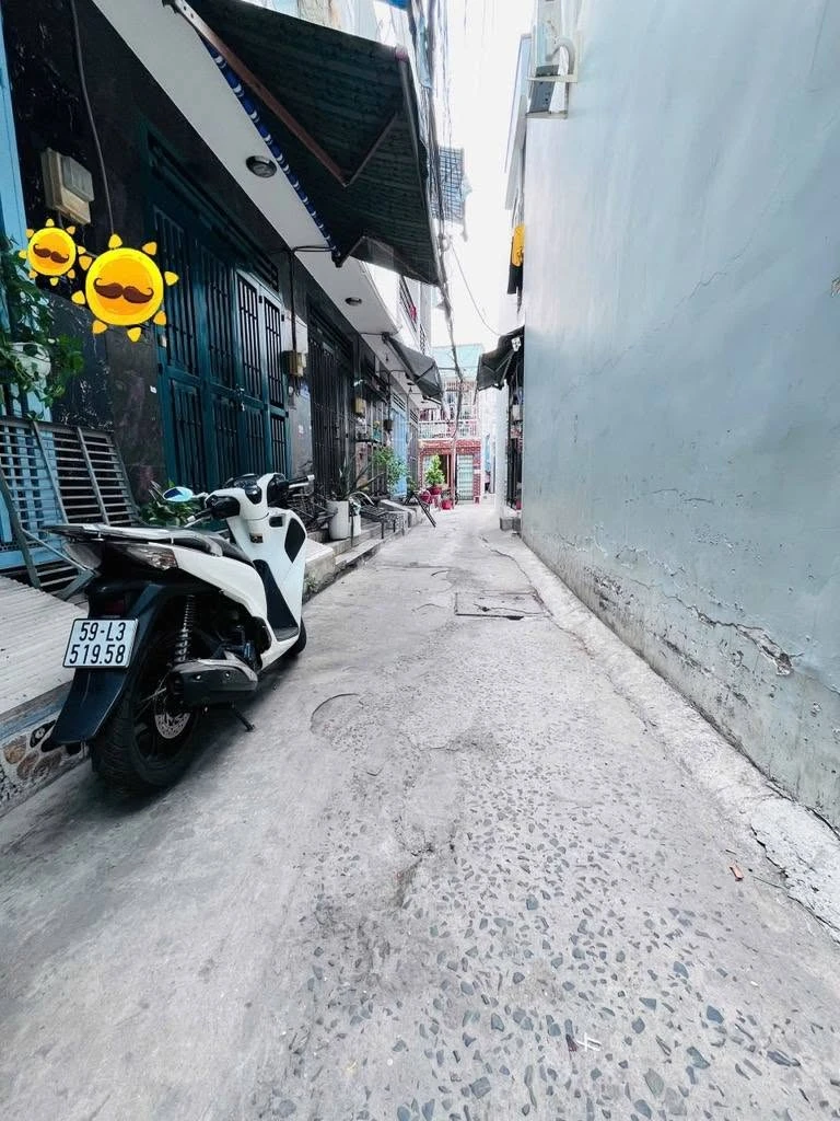 Bán nhà 3 tầng 78m2 6PN, Phường Phú Định, Quận 8, giá 5,3 tỷ - Ảnh 1