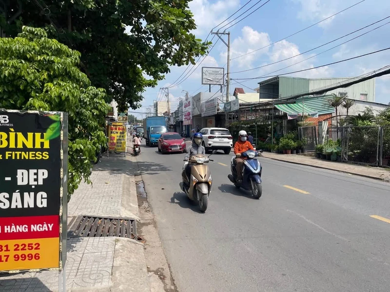 Bán tòa nhà mặt tiền Hà Huy Giáp 369m² giá 24 tỷ