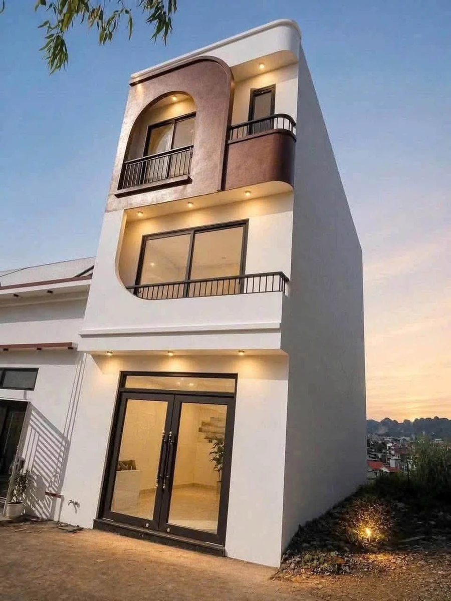Bán nhà 3 tầng 51,4m2 sau Công an tỉnh, Cột 8, Hạ Long, Quảng Ninh - Ảnh 1