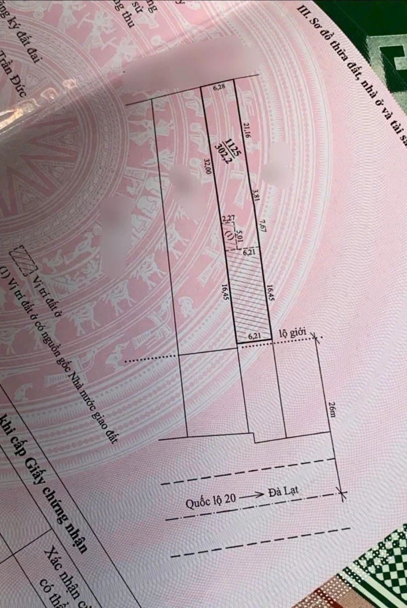 Bán đất 100m² mặt tiền quốc lộ 20 Ninh Gia Lâm Đồng 5,27 tỷ - Ảnh 1