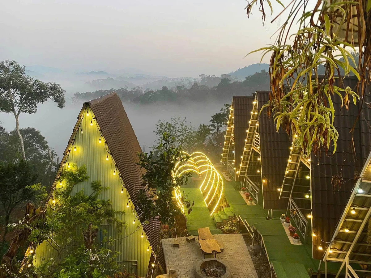 Bán nhà homestay kinh doanh 1400m² Măng Đen 9 tỷ - Ảnh thu nhỏ 2