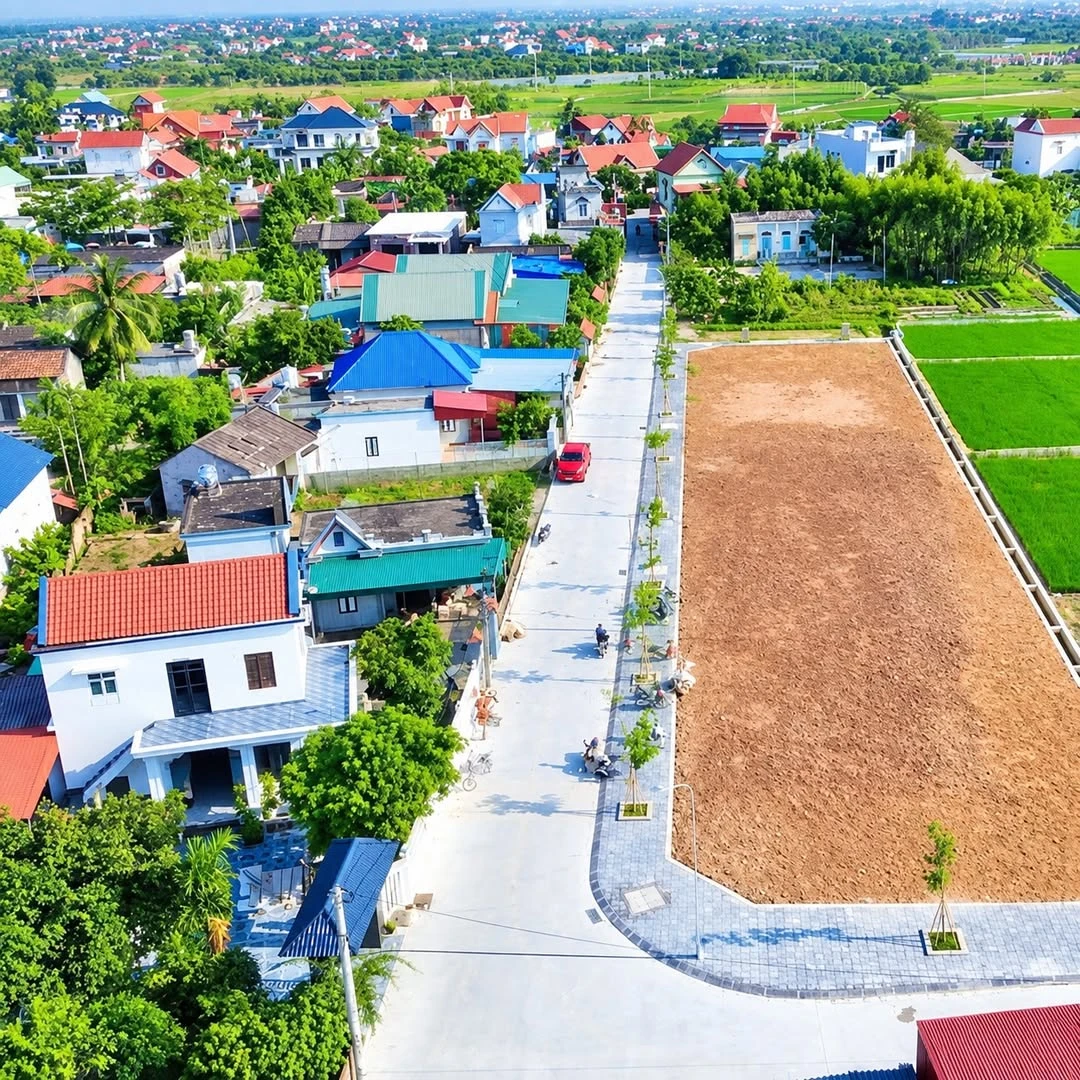Bán đất 99m2 giá 1 tỷ 80 triệu tại Kim Thành Hải Dương - Ảnh 1