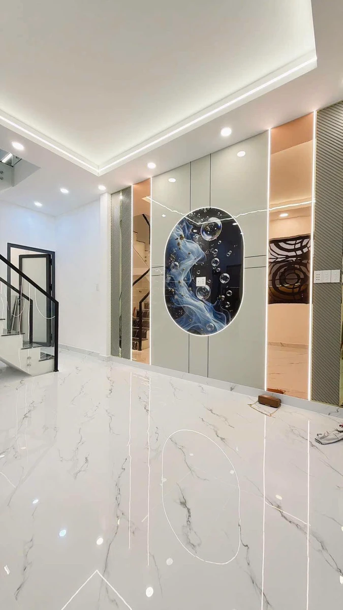Bán nhà mới 3PN, 53m², Tôn Đản, Q.4 - 4,89 tỷ - Ảnh thu nhỏ 4