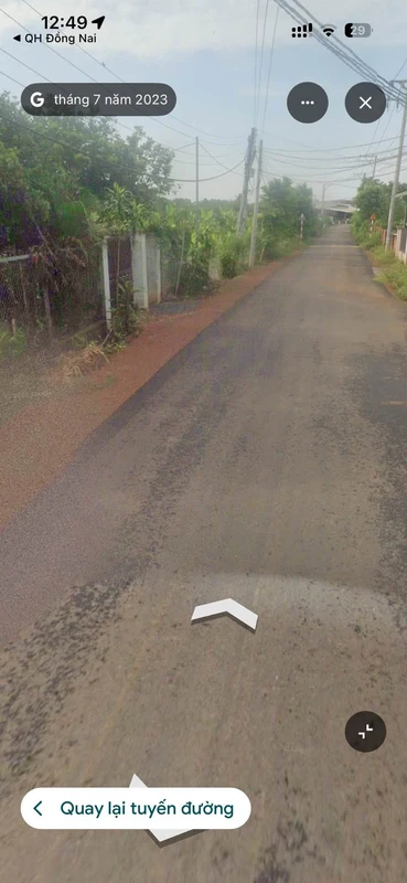 Bán đất vườn 3.966 m² có 2 nhà, thu nhập 48 triệu/năm, Đồng Nai