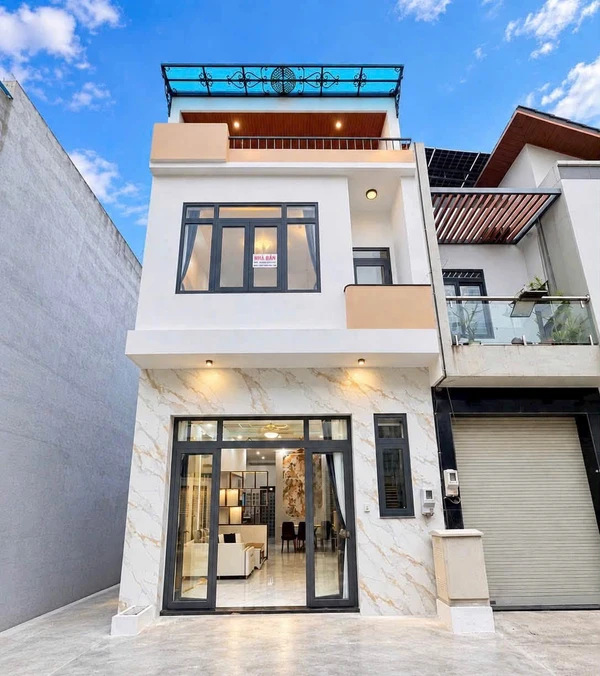 Bán nhà 1 trệt 1 lầu 130m2, 3 phòng ngủ tại Đồng Nai
