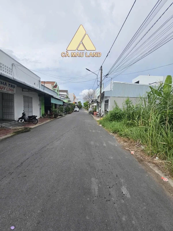 Bán nền đẹp 6m x 15m Khu Licogi Cà Mau 1 tỷ