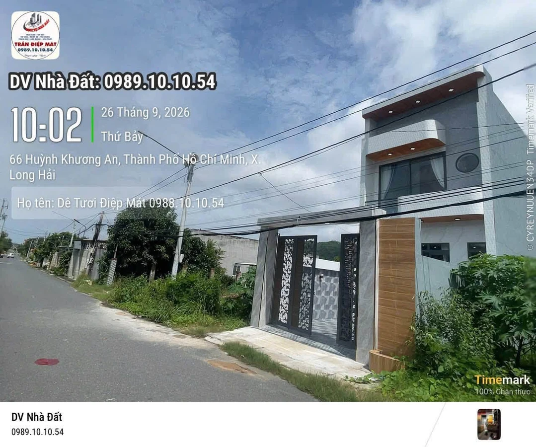Bán nhà lầu 2 mặt tiền 3PN 2WC Phường 12, Q.12 - 2 tỷ 935 triệu - Ảnh thu nhỏ 2