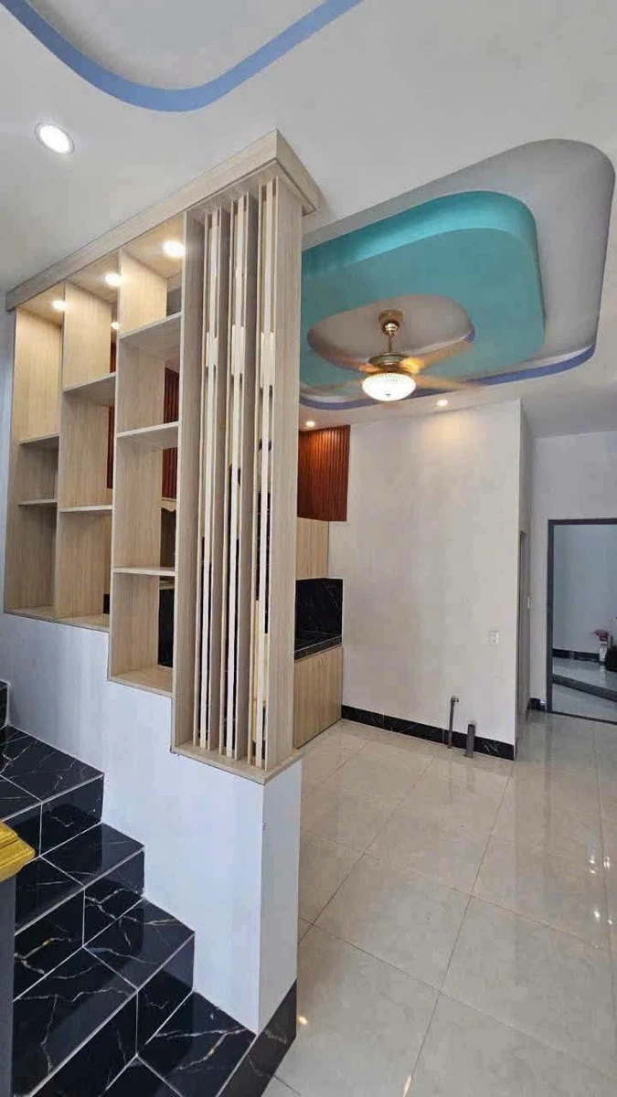 Bán nhà mới 1 trệt 1 lầu 3 PN 55.5m² Rạch Giá - Ảnh thu nhỏ 2