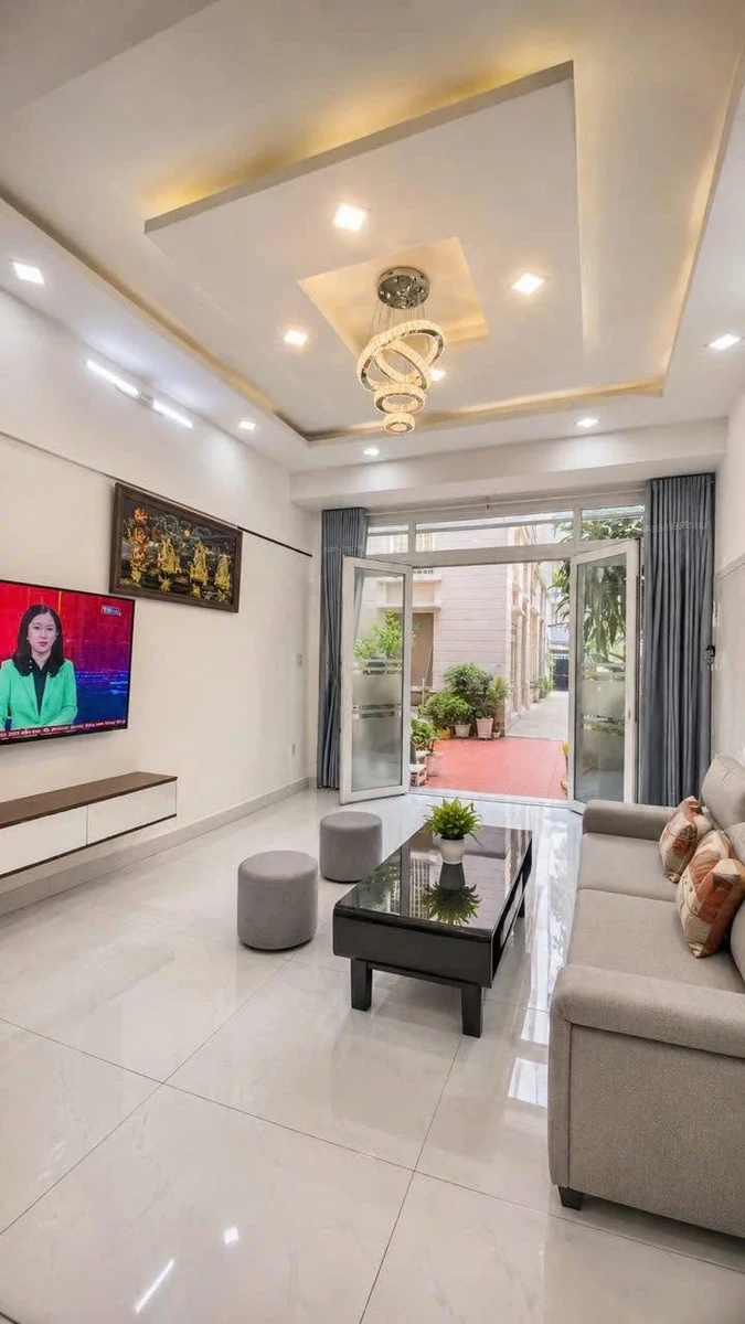 Bán nhà 4 tầng 5PN 54m2 Ba Tháng Hai Quận 10 - Ảnh thu nhỏ 2