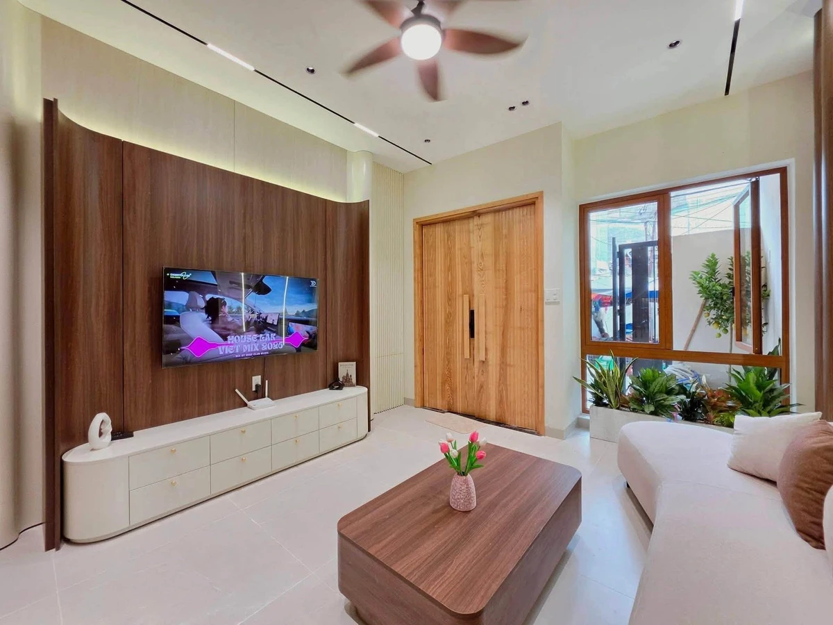 Nhà 3 tầng kiệt oto 64m2, 3PN, 4WC Trần Cao Vân Đà Nẵng - Ảnh thu nhỏ 3
