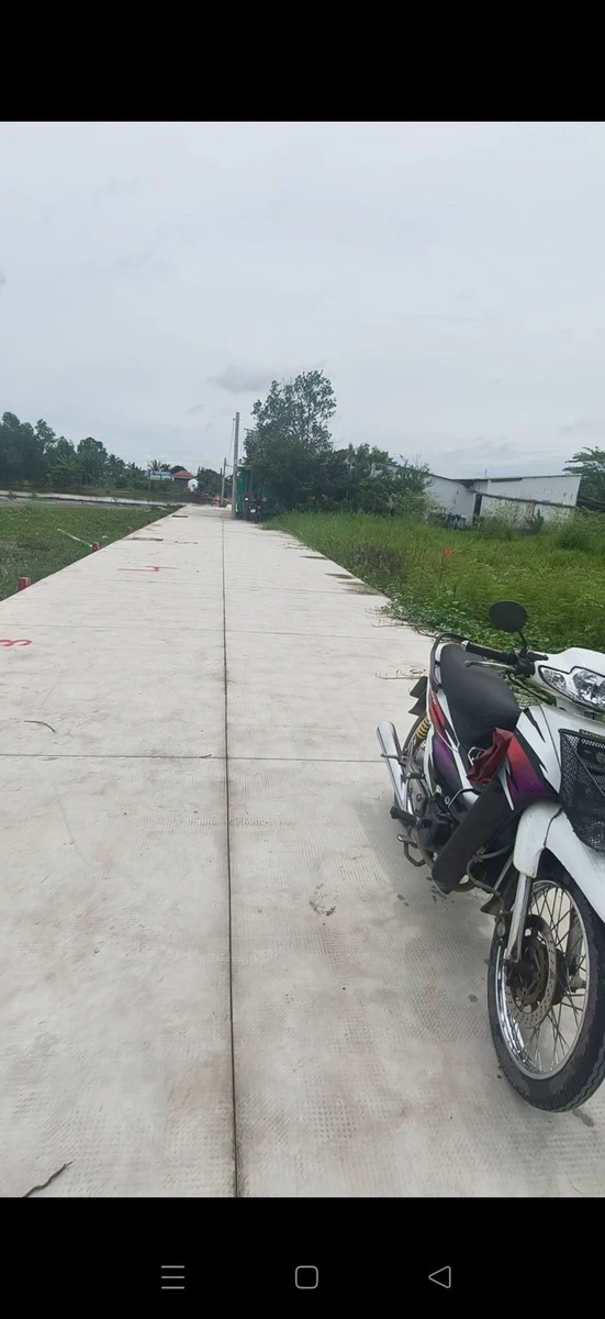 Bán đất thổ cư 150m² Cần Giuộc Long An, sổ hồng - Ảnh 1