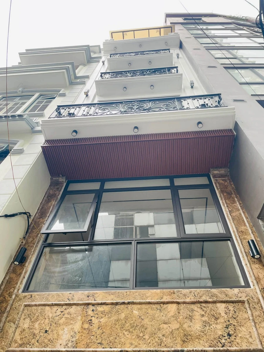Bán shophouse 7 tầng 46m² mặt tiền rộng Vĩnh Phúc Ba Đình 24.5 tỷ - Ảnh 1