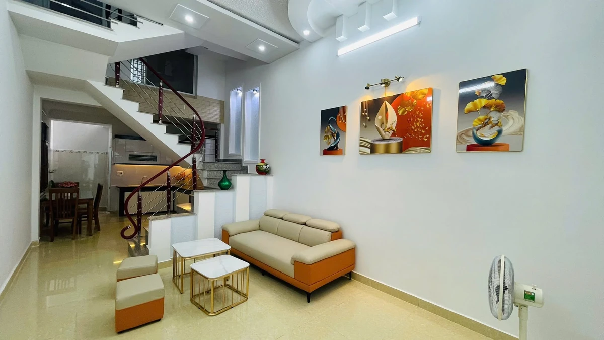 Bán nhà 4 tầng 50m² mặt tiền Gia Viên, An Đà giá 4 tỷ - Ảnh 1