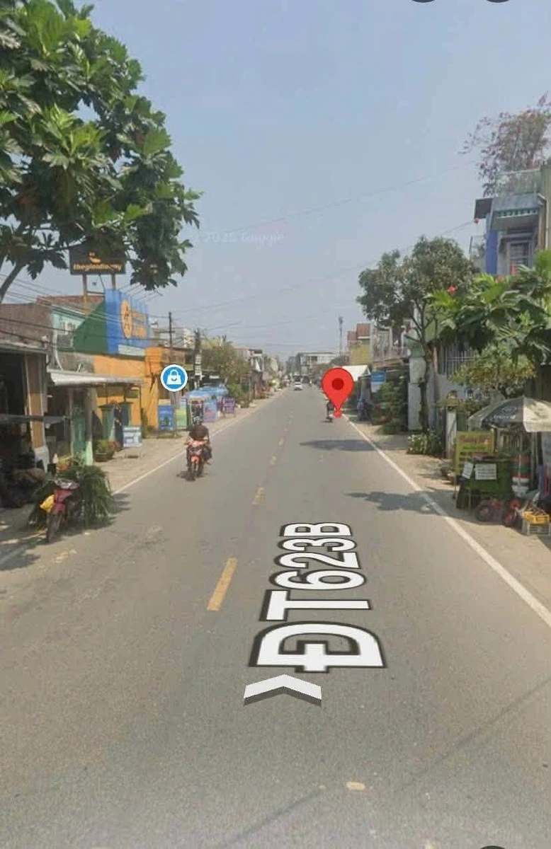 Bán lô đất mặt tiền 180m² Tỉnh lộ 623B Nghĩa Thuận - Ảnh thu nhỏ 4