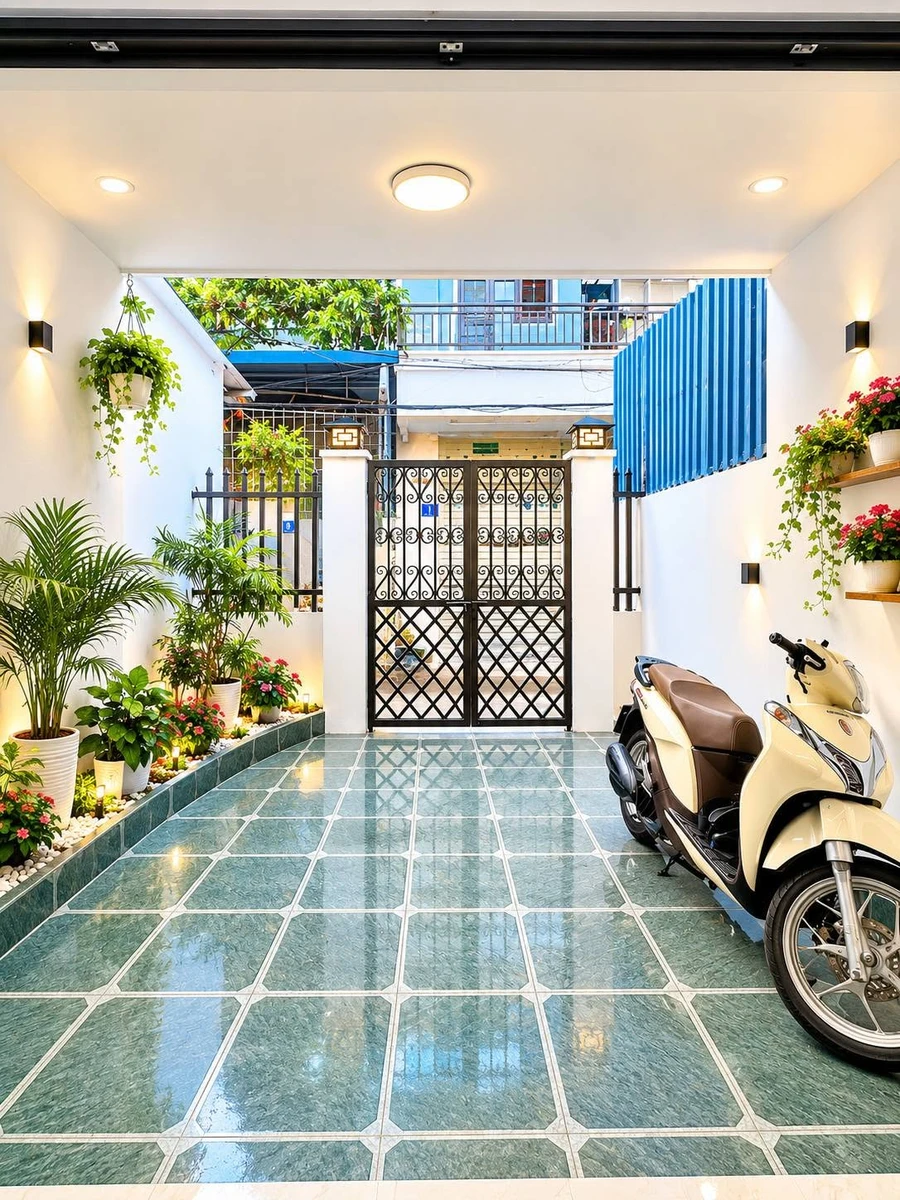 Bán nhà diện tích 70m2 có sân cổng riêng, tặng full nội thất gần Cầu Niệm - Ảnh 1