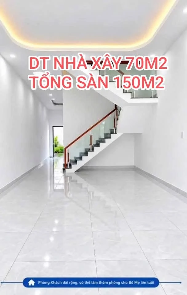 Bán nhà 2 tầng 115 m² giáp Bình Chánh 1.77 tỷ - Ảnh thu nhỏ 2