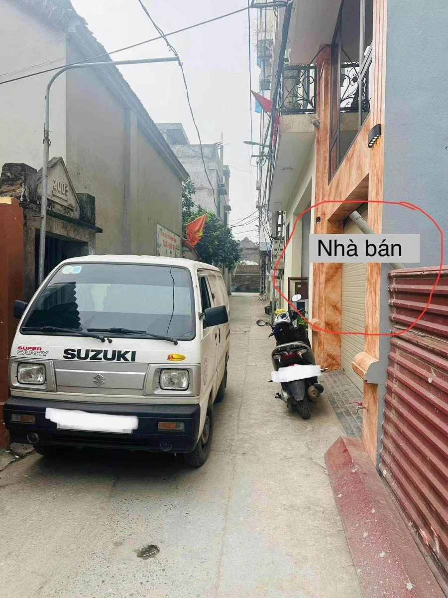 Bán nhà 6 tầng 35m2 Đông La Hoài Đức 5 tỷ - Ảnh thu nhỏ 2
