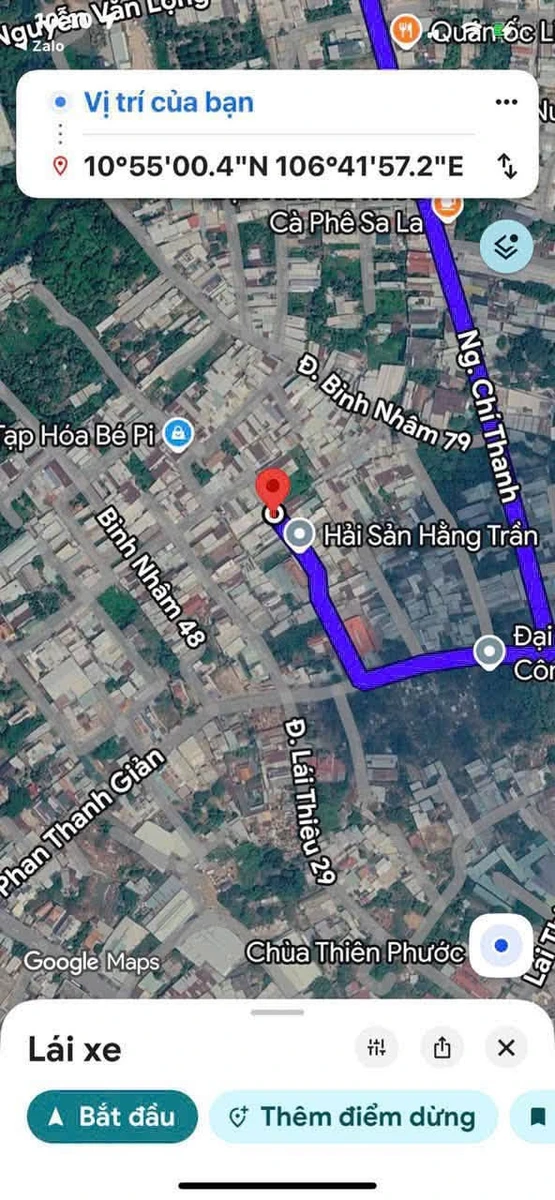 Bán đất Bình Nhâm 251m² giá 3 tỷ - Ảnh thu nhỏ 4
