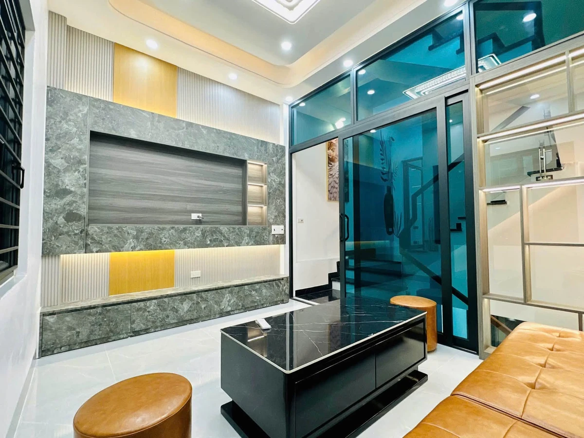 Bán nhà 4 tầng 41m² 3 phòng ngủ Hải Dương - Ảnh thu nhỏ 4