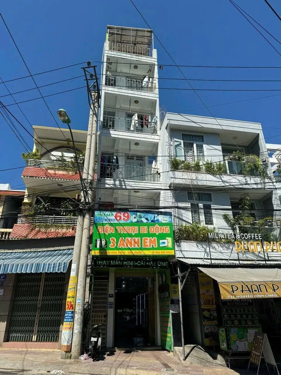 Bán nhà 5 lầu 83m2 Nguyễn Đình Chiểu Nha Trang - Ảnh 1