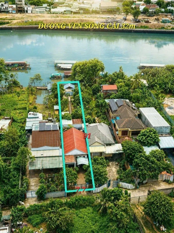 Bán nhà vườn 705m² Hiệp Hòa - View sông 15,5 tỷ
