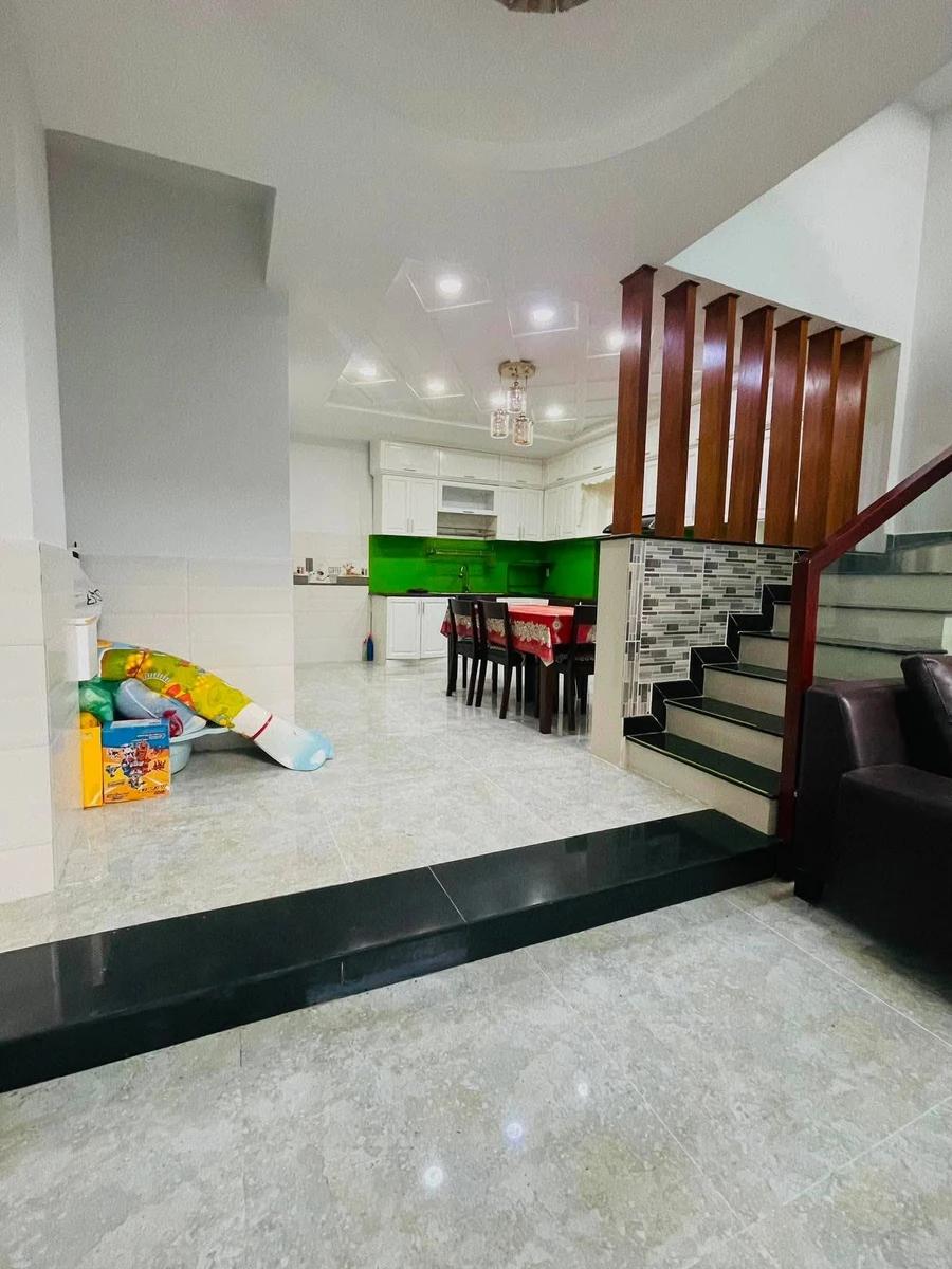 Bán nhà 5 tầng ô tô ngủ trong nhà 61m2 Trương Đăng Quế, Gò Vấp, giá 10 tỷ - Ảnh thu nhỏ 3