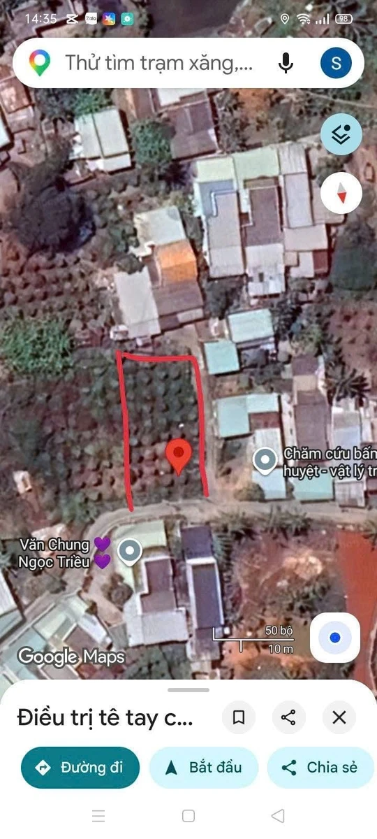 Bán lô thổ cư góc 2 mặt tiền 126m² Phan Thiết - Ảnh thu nhỏ 4