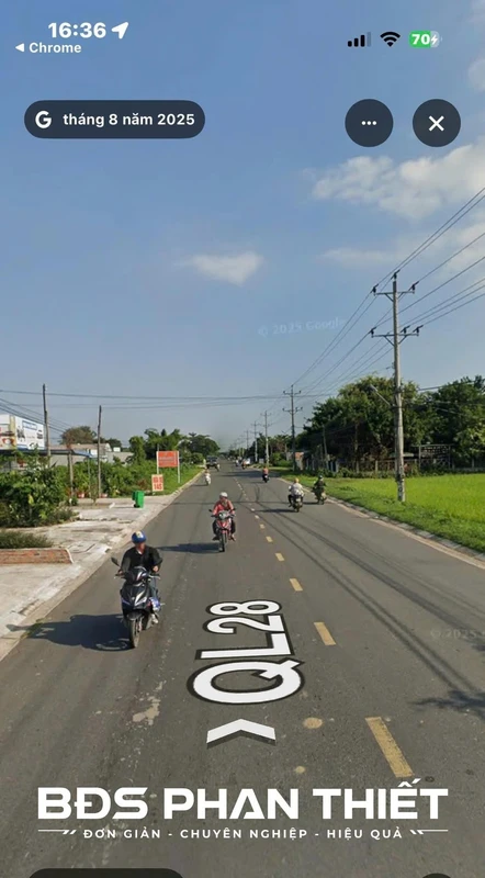 Bán đất mặt tiền Quốc lộ 28, 376 m2, Hàm Chính, Phan Thiết