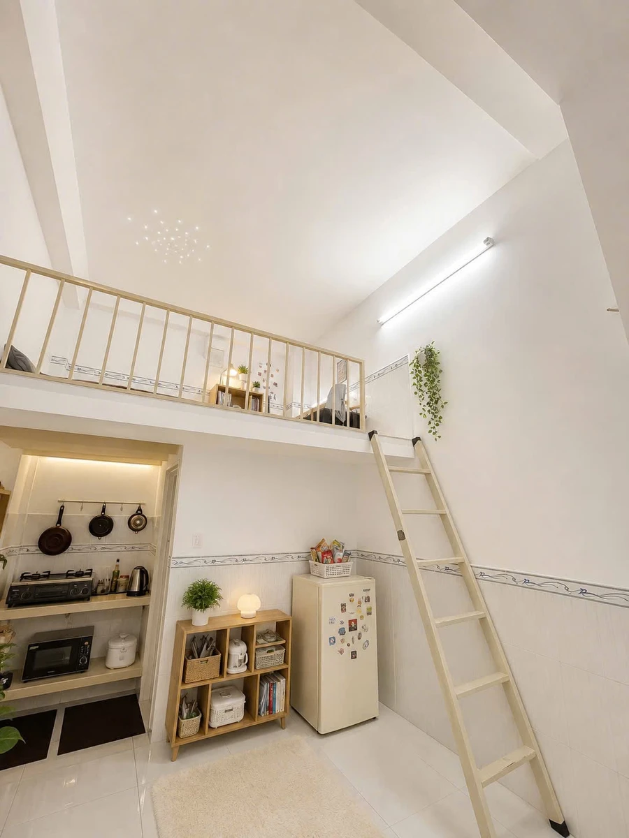Bán nhà dòng tiền 9 phòng CHDV 60m2 gần ĐH IUH, Nguyễn Thái Sơn, Gò Vấp, giá 5,8 tỷ - Ảnh thu nhỏ 4