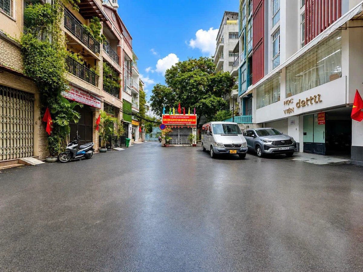 Bán nhà 5 tầng 4.2x13m Phan Chu Trinh Bình Thạnh 11 tỷ - Ảnh thu nhỏ 2