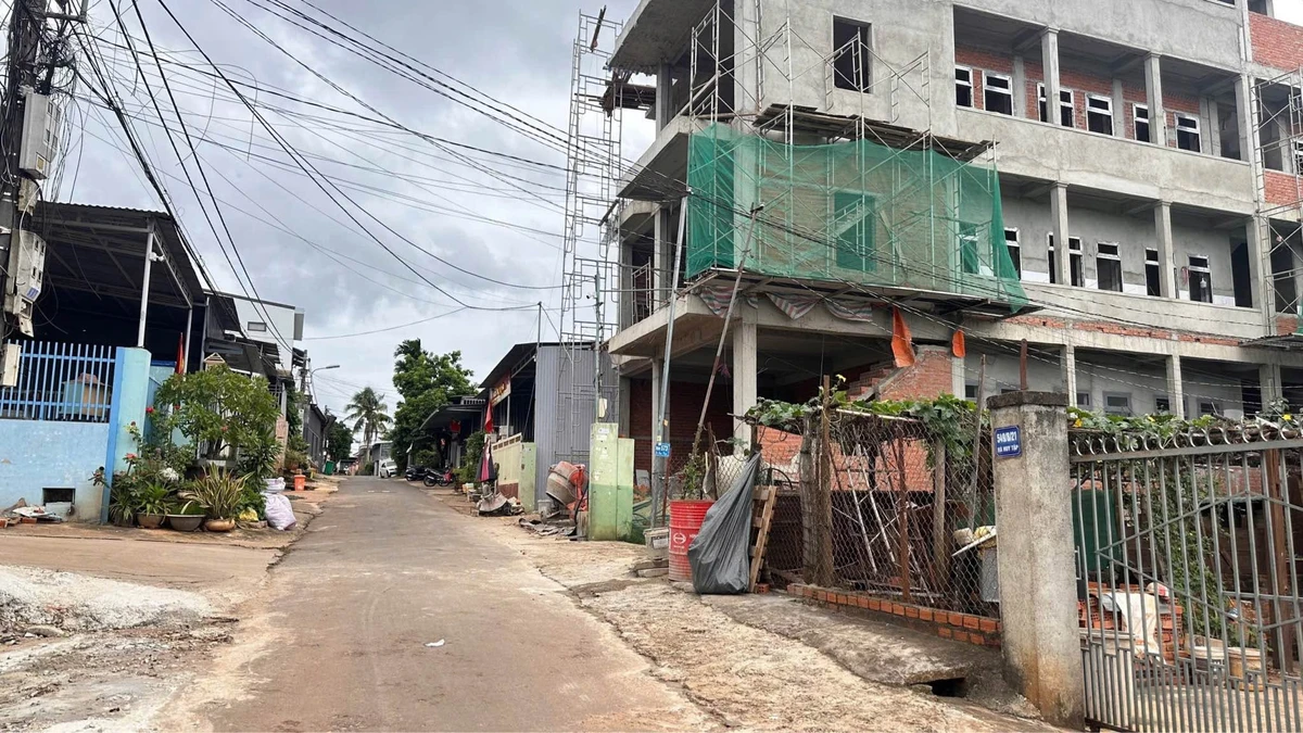 Bán lô đất 227m² đường Hà Huy Tập, Đắk Lắk - Ảnh thu nhỏ 3