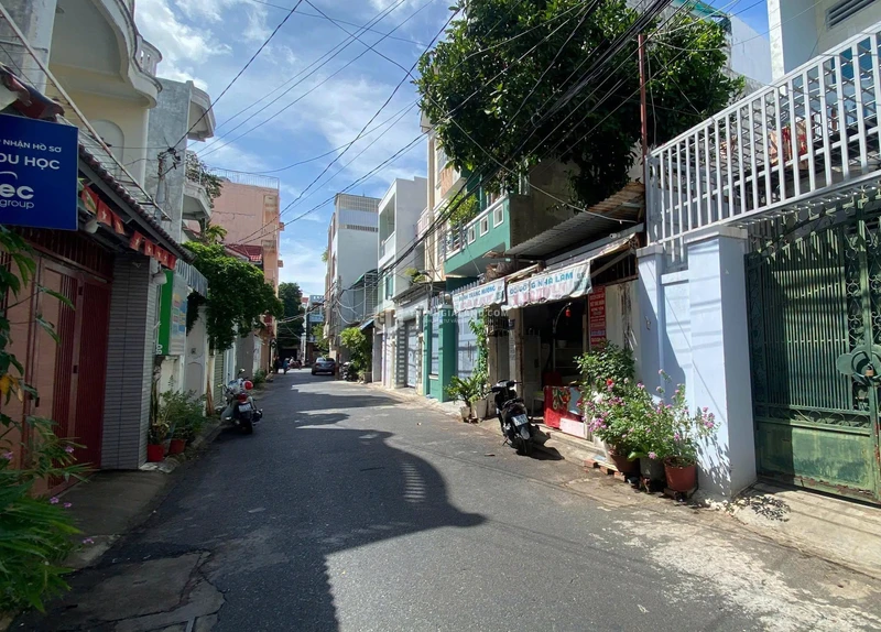 Bán nhà hẻm 93m² Trương Công Định, Vũng Tàu 9.6 tỷ