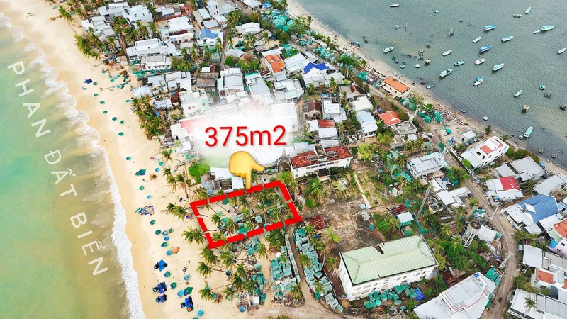 Bán đất sổ đỏ Vịnh Hòa Phú Yên 375m2