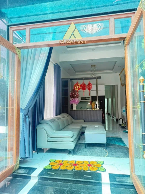 Bán nhà cấp 4 khu KĐT Hoàng Tâm Cà Mau 117m²