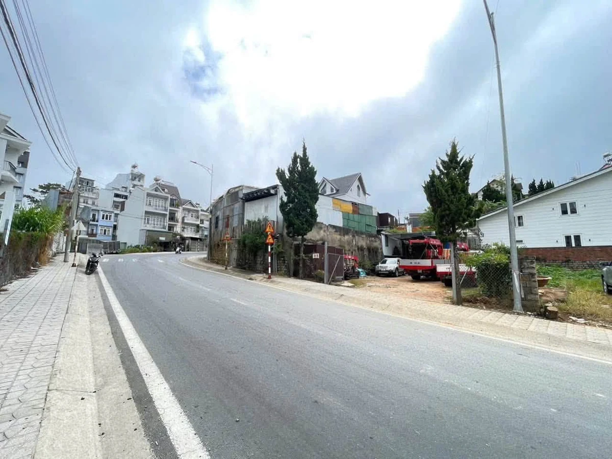 Bán đất mặt tiền Tô Hiến Thành Đà Lạt 298m2 17 tỷ - Ảnh thu nhỏ 2