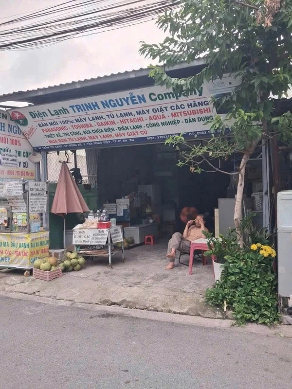Bán lô đất mặt tiền Trần Thị Xanh, Dĩ An, 94m2