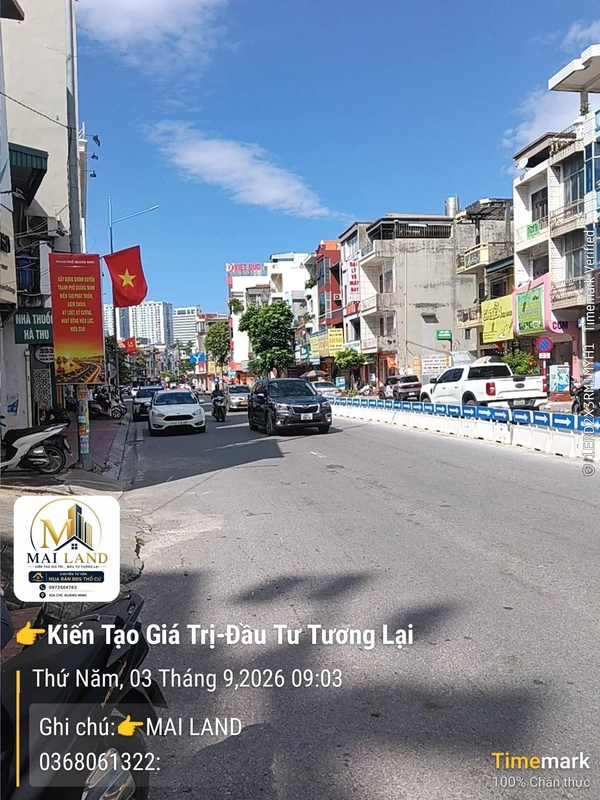Bán nhà 4 tầng 54m² gần trung tâm Hạ Long, giá 4 tỷ